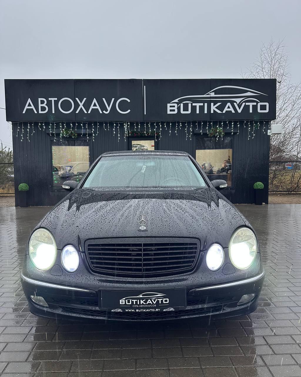 Mercedes-Benz E-Класс W211 S211 , 2004 г., автомат, бензин - фото 2