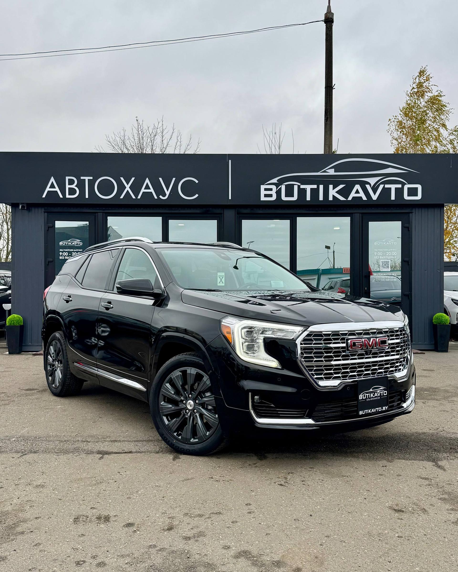 GMC Terrain II · Рестайлинг , 2024 г., автомат, бензин