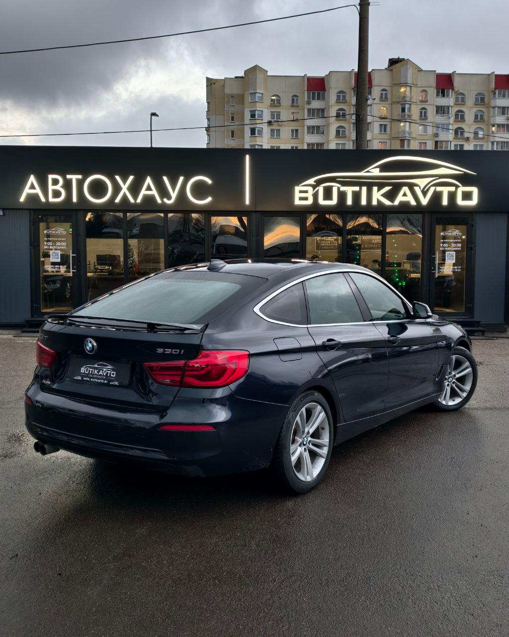BMW 3 серия F34 (GT) , 2016 г., автомат, бензин - фото 5