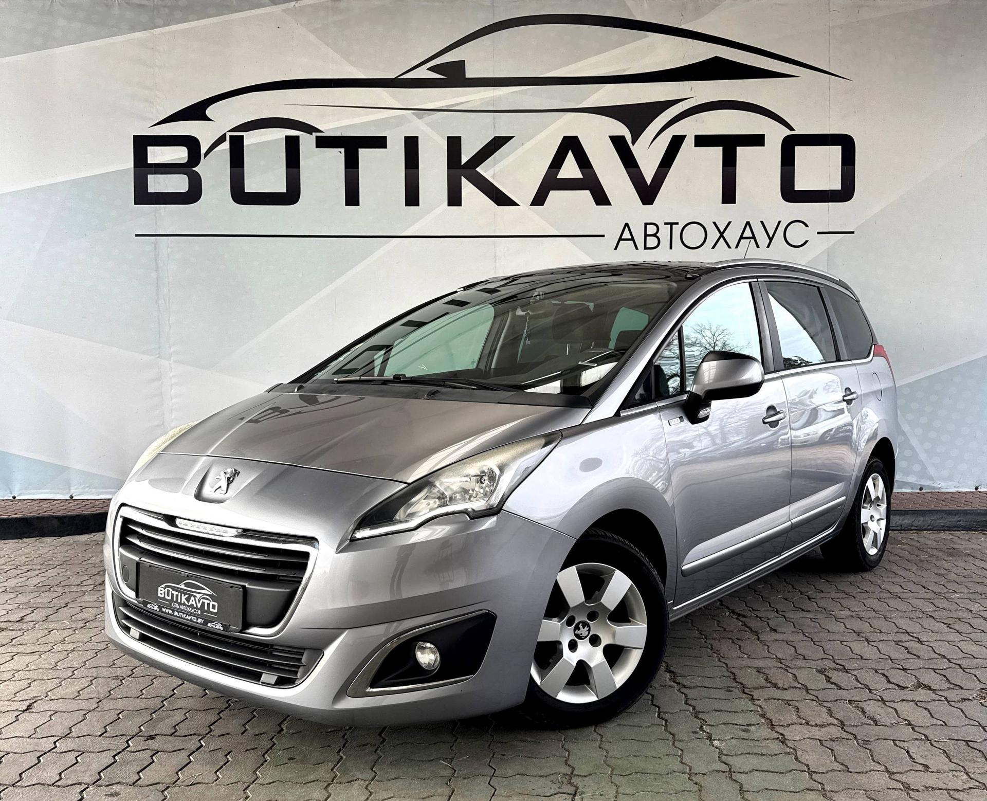 Peugeot 5008 I · Рестайлинг , 2014 г., механика, дизель - фото 3