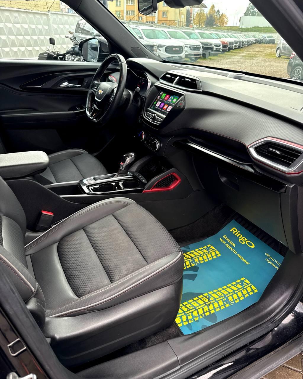 Chevrolet TrailBlazer III , 2021 г., вариатор, бензин - фото 12