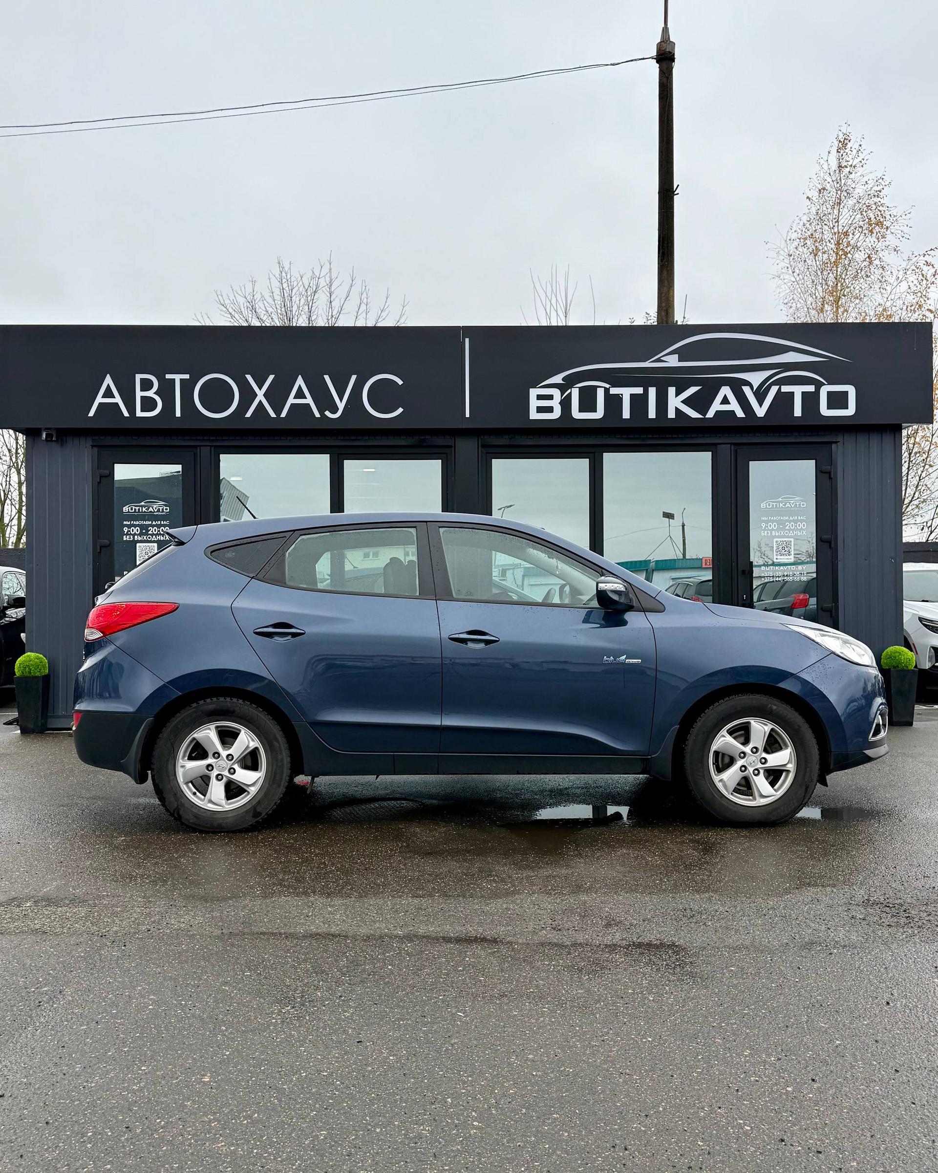 Hyundai ix35 I , 2011 г., механика, дизель - фото 8