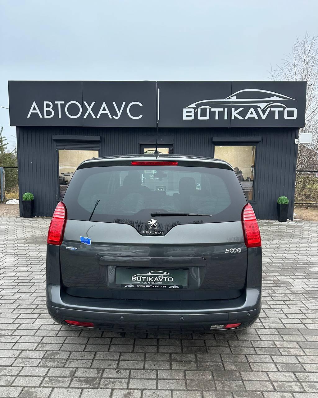 Peugeot 5008 I · Рестайлинг , 2015 г., механика, дизель - фото 5