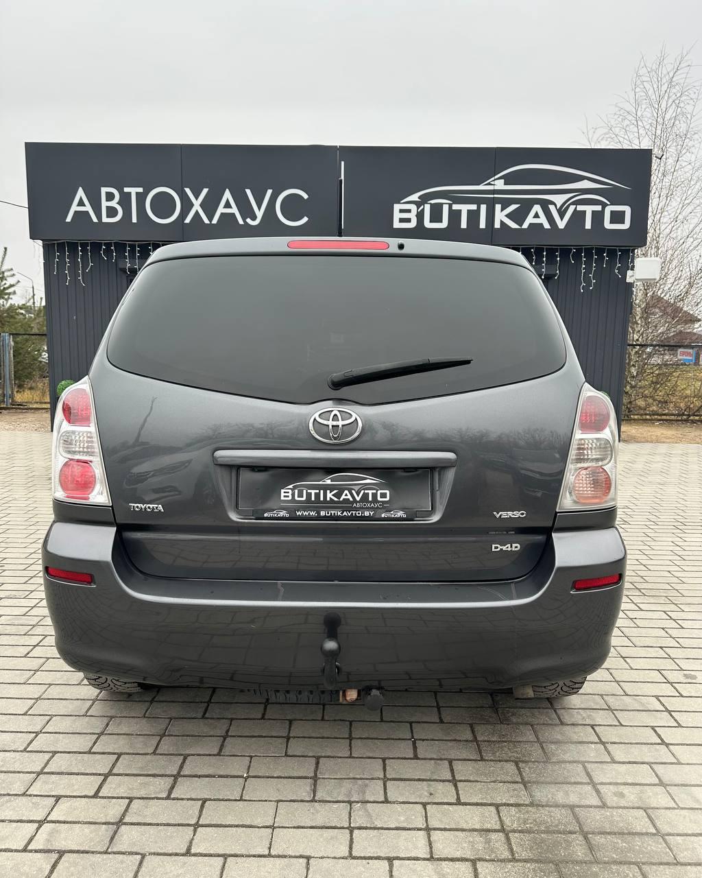 Toyota Corolla Verso II (AR10) , 2007 г., механика, дизель - фото 5