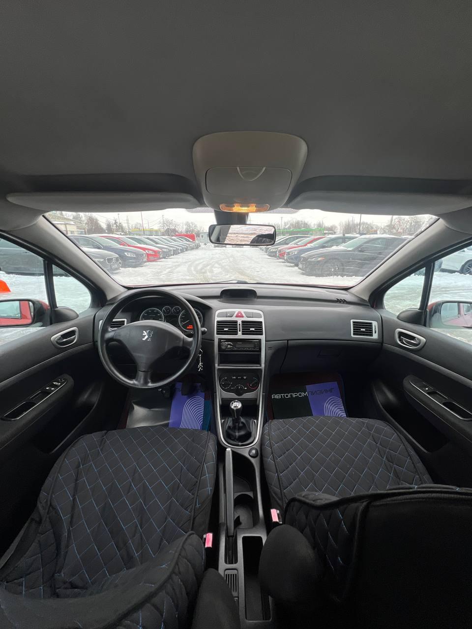 Peugeot 307 I , 2001 г., механика, бензин - фото 13