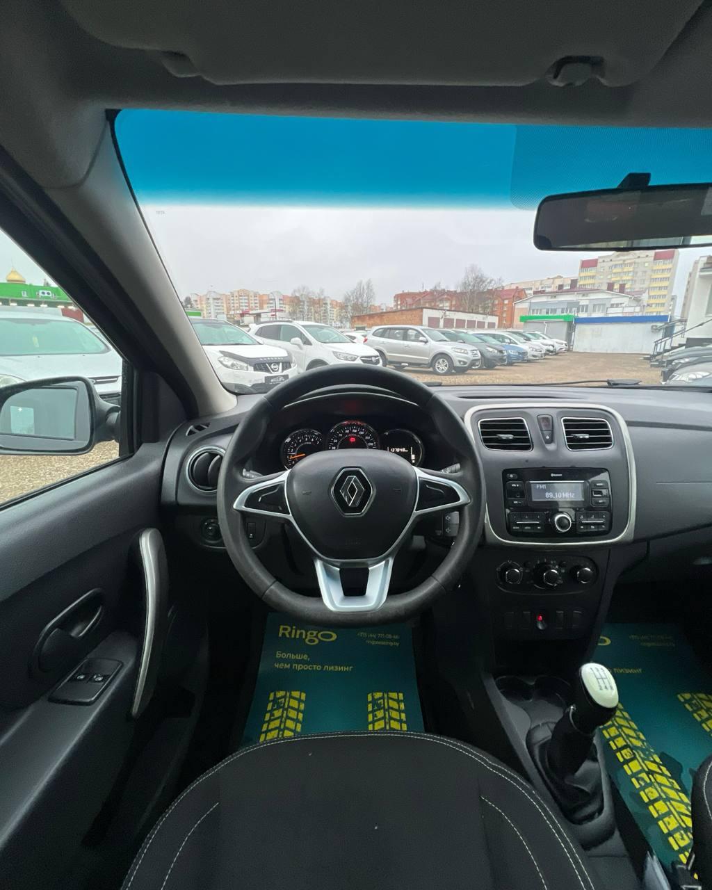 Renault Logan Stepway I , 2021 г., механика, бензин - фото 13