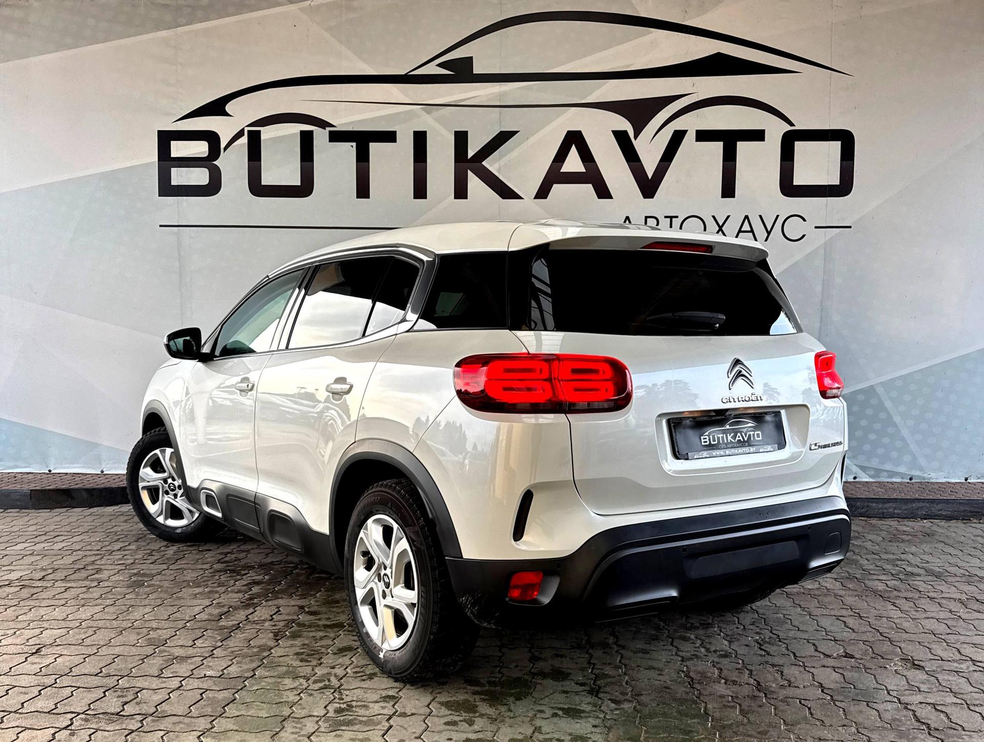 Citroen C5 Aircross I , 2020 г., автомат, дизель - фото 5