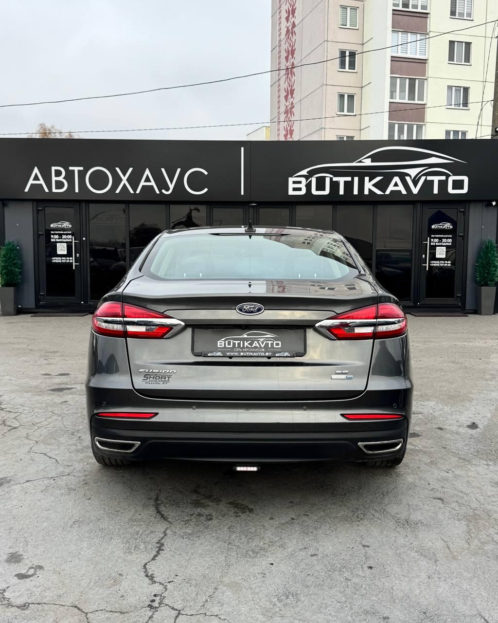 Ford Fusion USA II · 2-й рестайлинг , 2020 г., автомат, бензин - фото 6