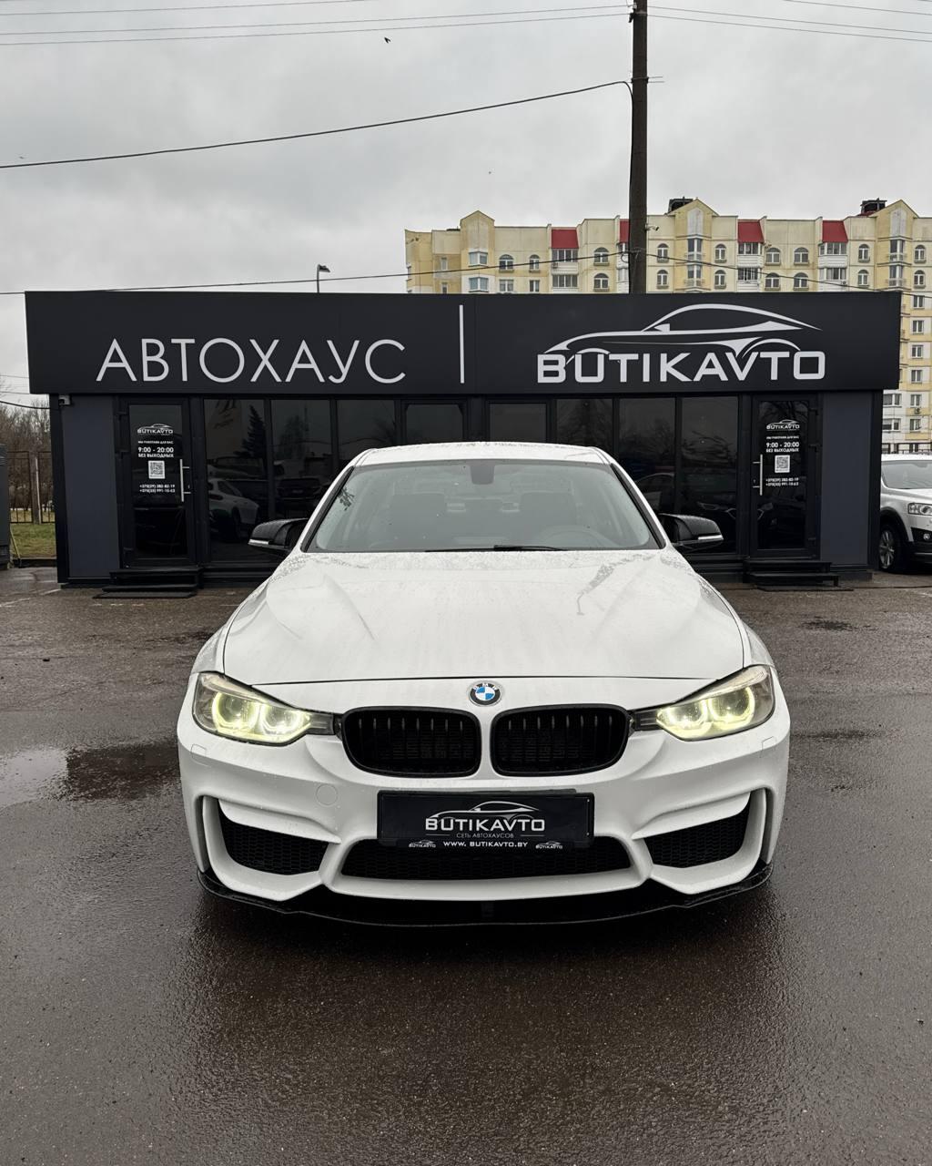 BMW 3 серия F30 F31 , 2012 г., автомат, дизель - фото 2