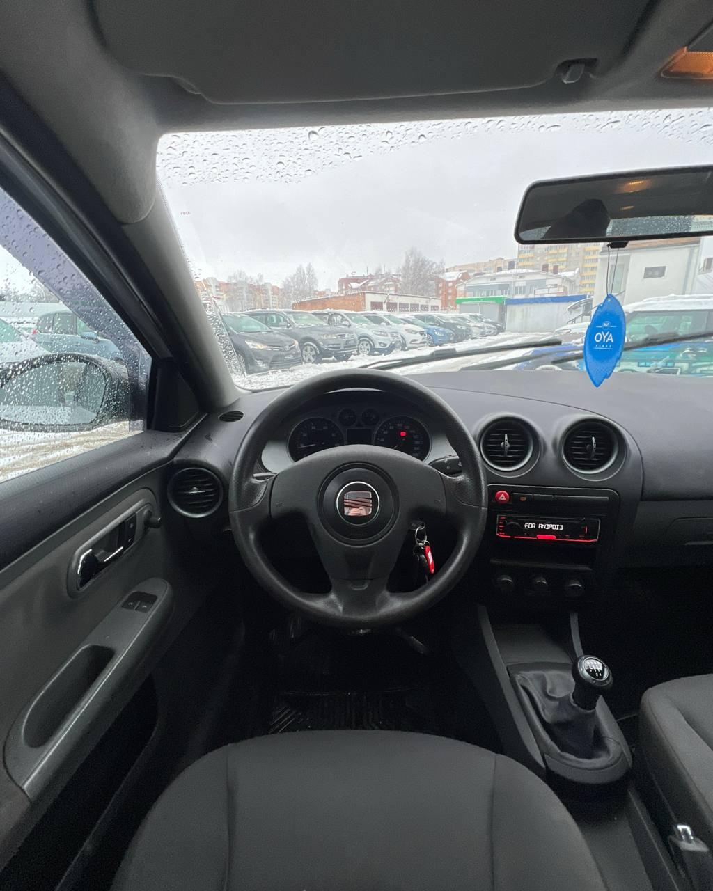 SEAT Ibiza III · Рестайлинг , 2006 г., механика, бензин - фото 13