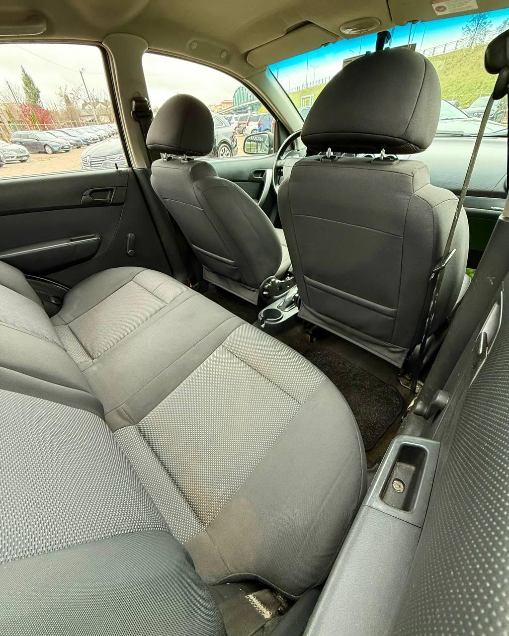 Chevrolet Aveo T250 · Рестайлинг , 2010 г., механика, бензин - фото 13