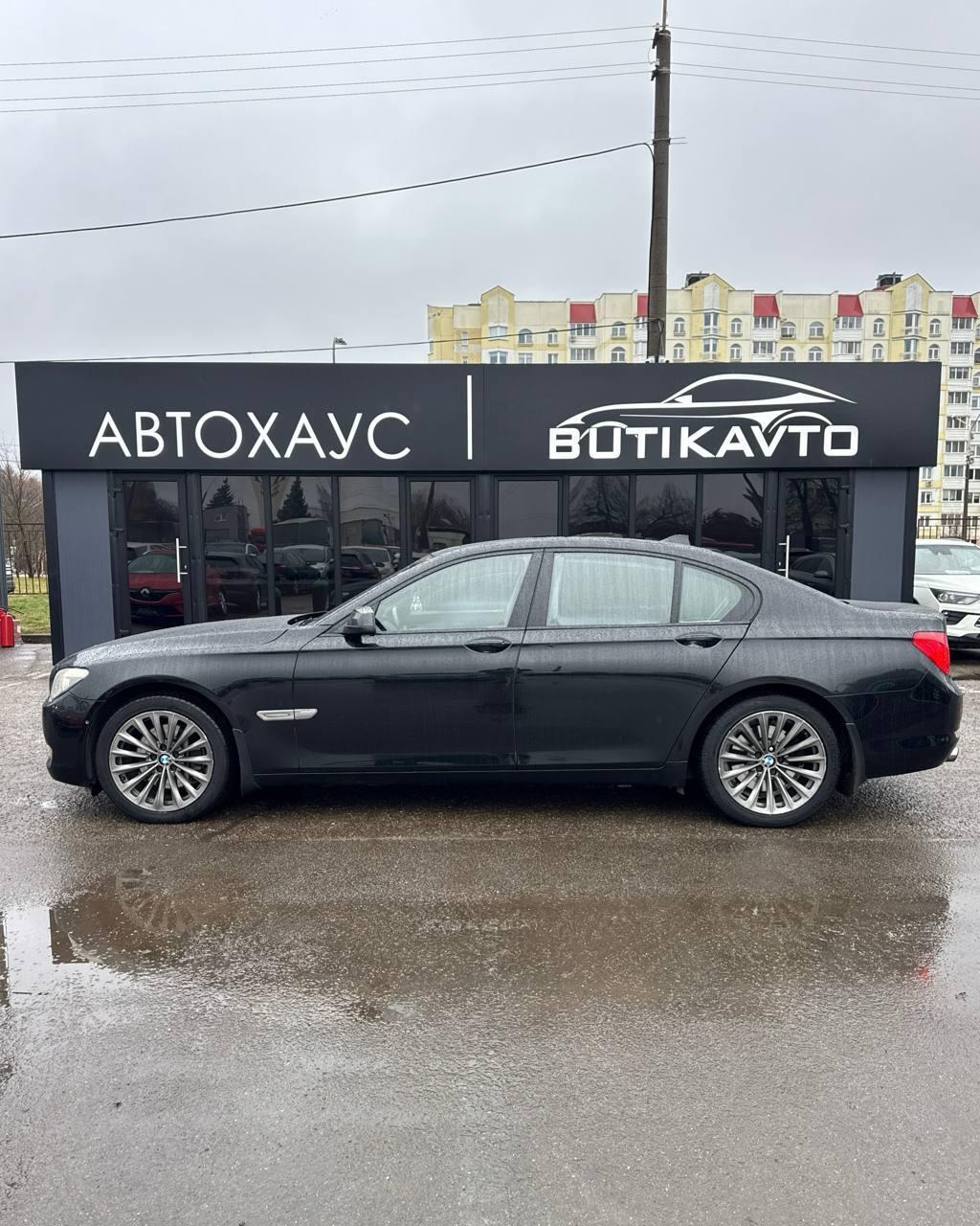 BMW 7 серия F01 F04 , 2008 г., автомат, дизель - фото 8