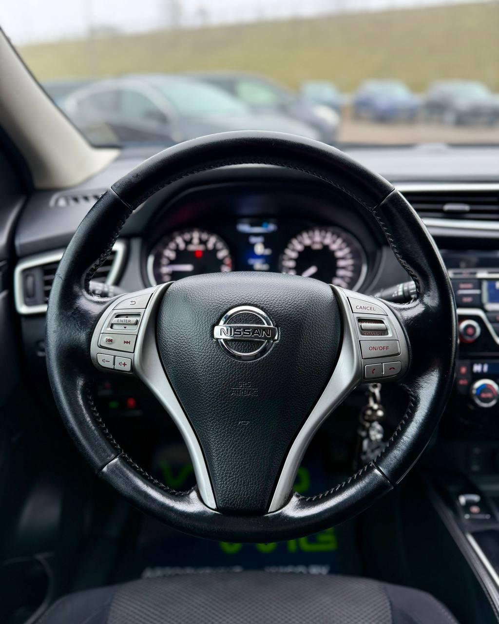 Nissan Qashqai II , 2015 г., вариатор, бензин - фото 9