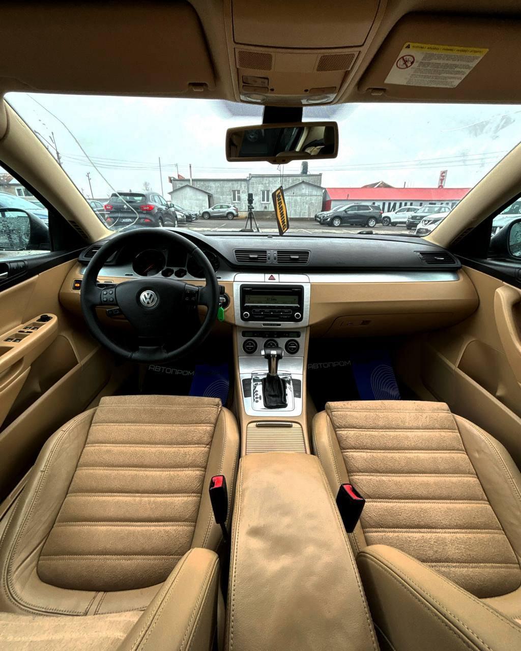 Volkswagen Passat B6 , 2008 г., автомат, дизель - фото 9