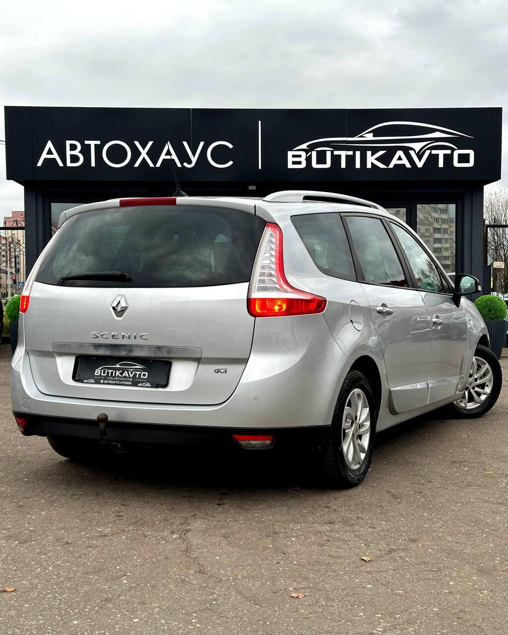 Renault Grand Scenic III · 2-й рестайлинг , 2015 г., механика, дизель - фото 6