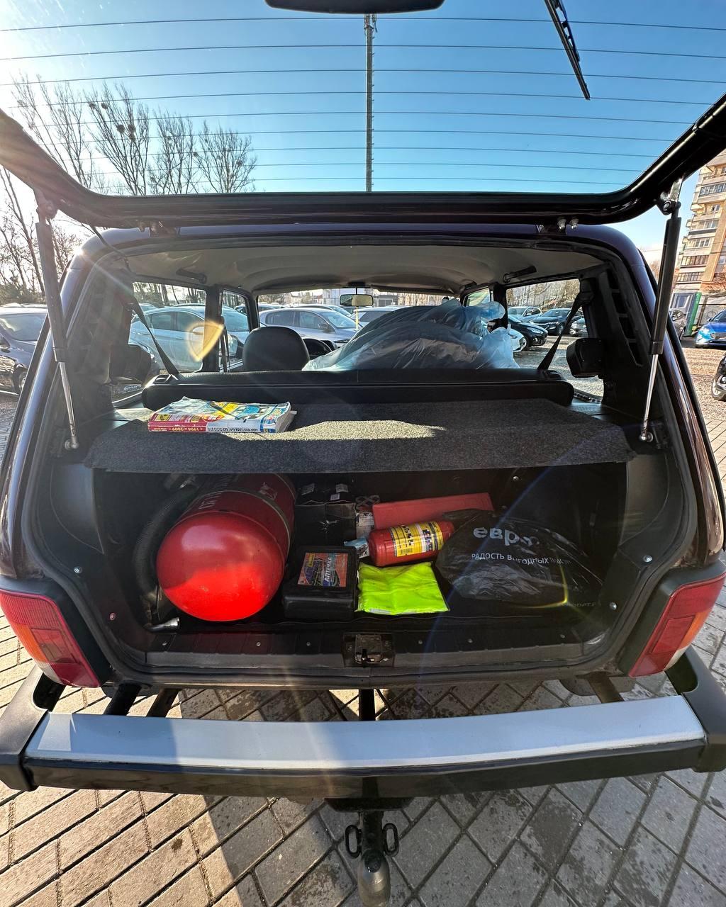 Lada (ВАЗ) 2121 Нива I , 2012 г., механика, бензин - фото 10