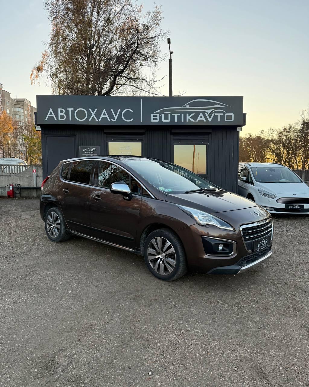 Peugeot 3008 I · Рестайлинг , 2013 г., робот, дизель