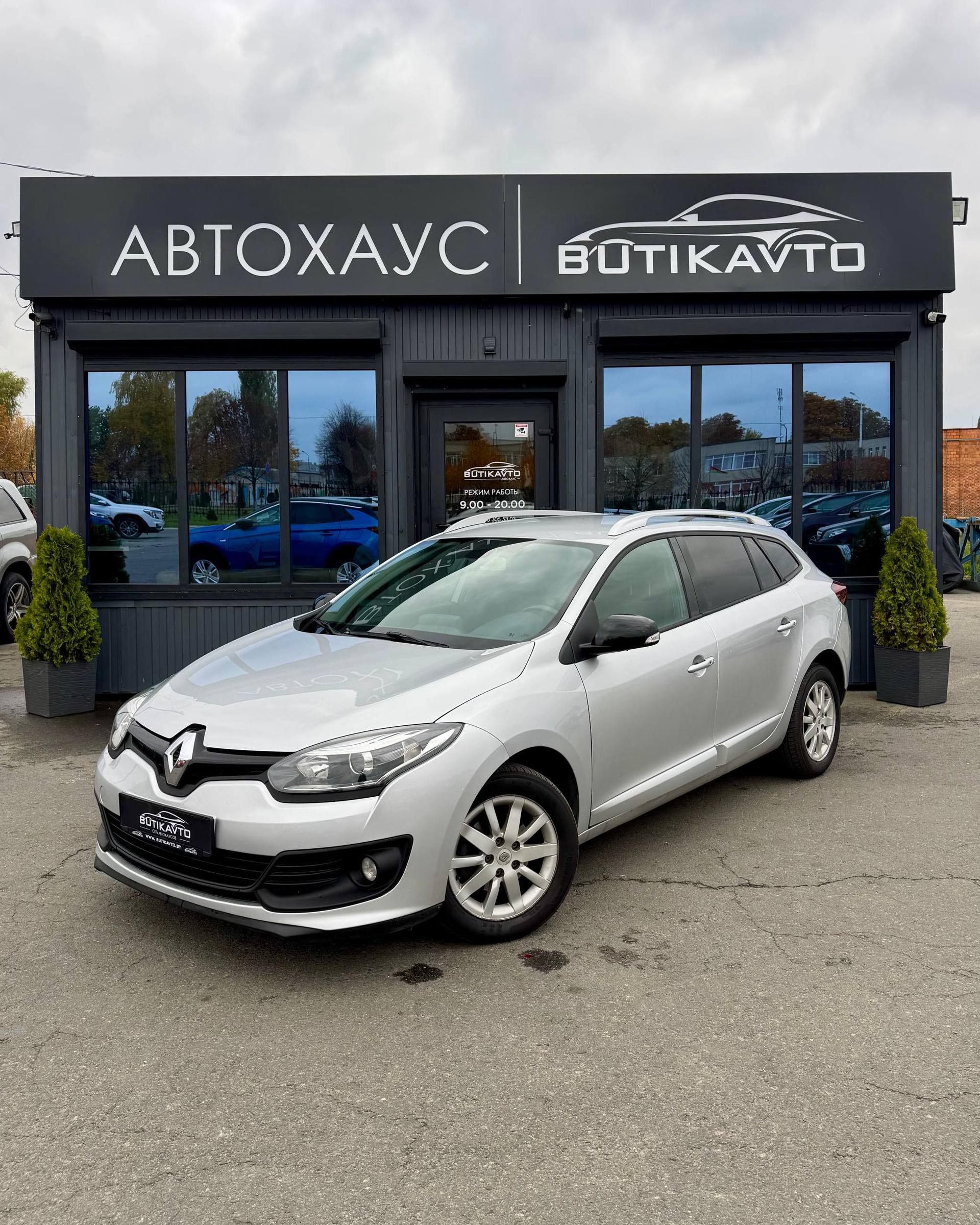 Renault Megane III · 2-й рестайлинг , 2015 г., механика, дизель  - фото 3