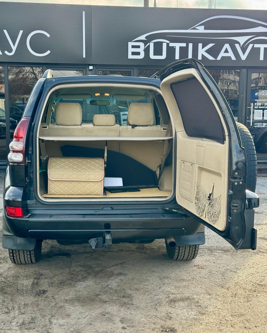 Toyota Land Cruiser Prado J120 , 2005 г., механика, дизель - фото 11