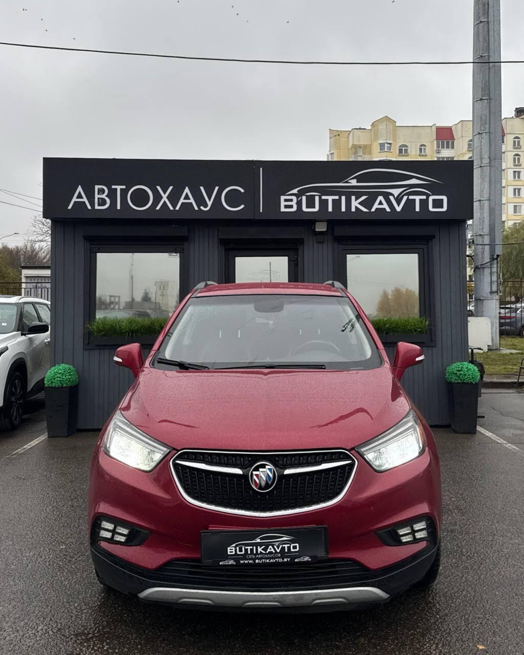 Buick Encore I · Рестайлинг , 2018 г., автомат, бензин  - фото 2