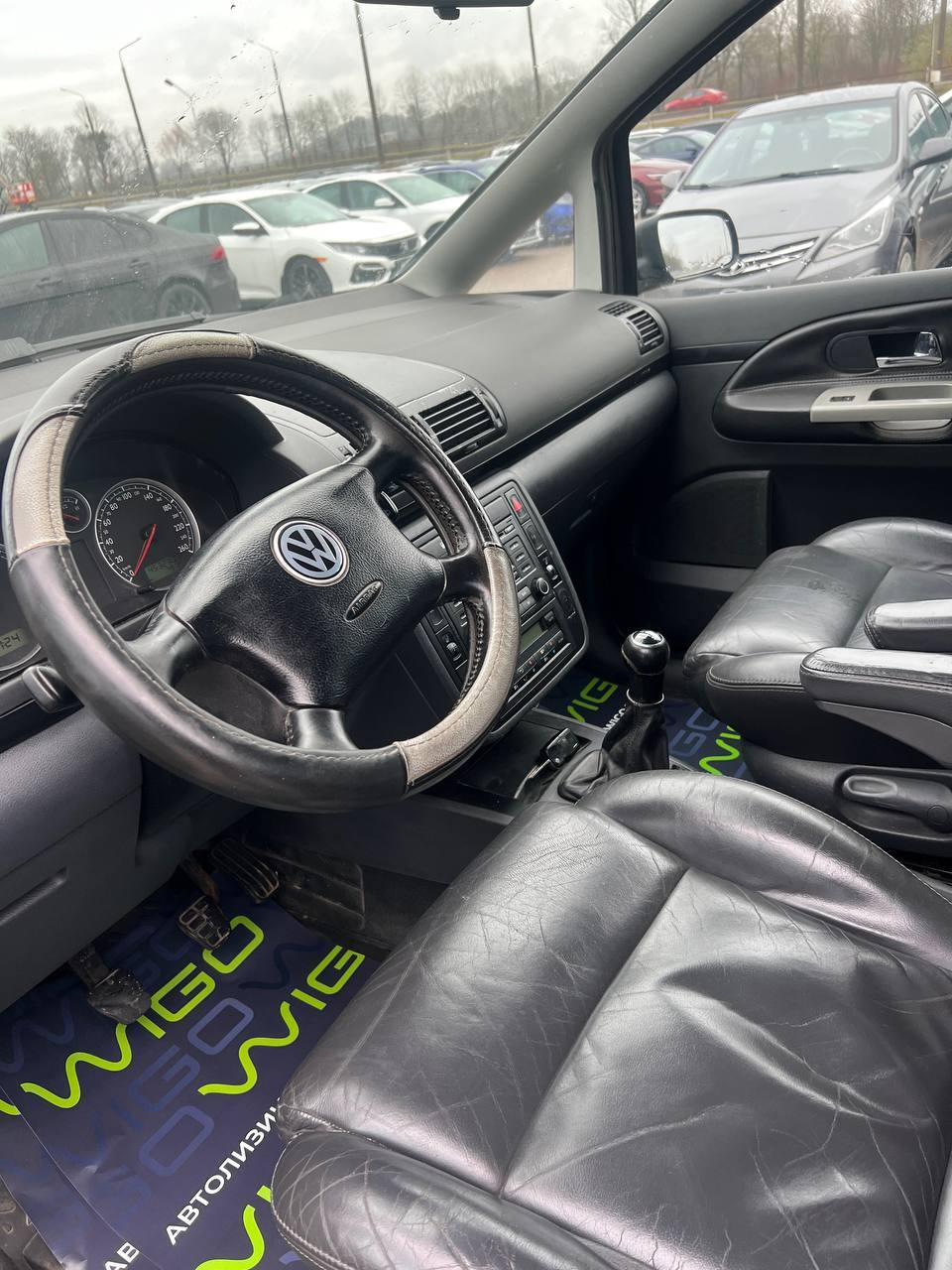 Volkswagen Sharan I · Рестайлинг , 2001 г., механика, дизель - фото 12