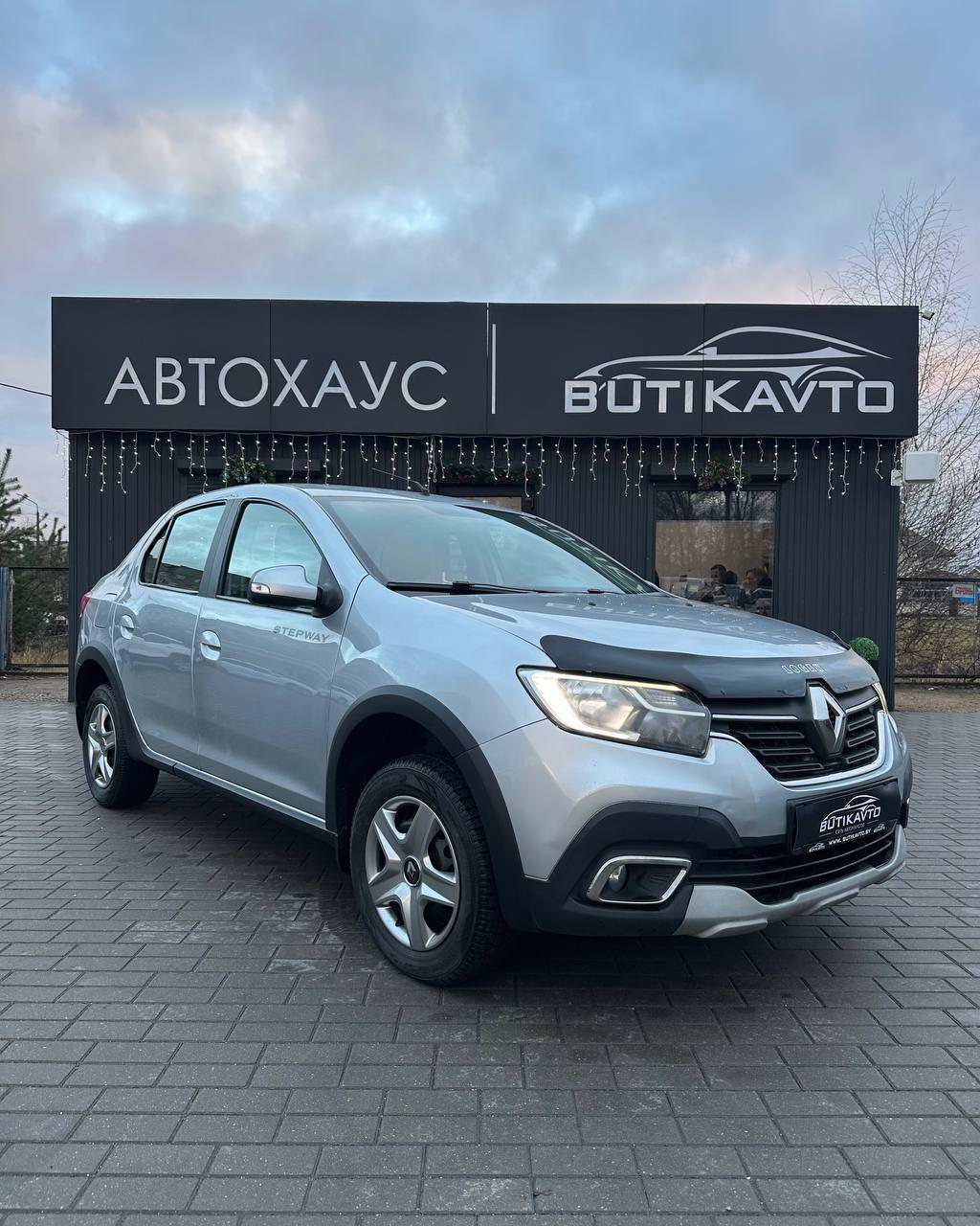 Renault Logan Stepway I , 2021 г., механика, бензин