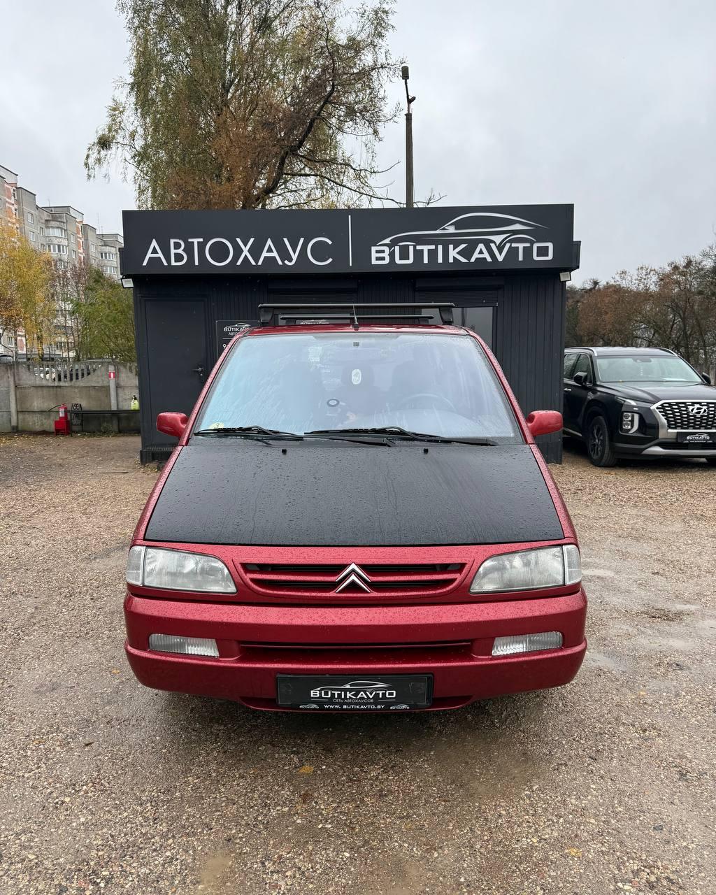 Citroen Evasion I · Рестайлинг , 2001 г., механика, дизель  - фото 2