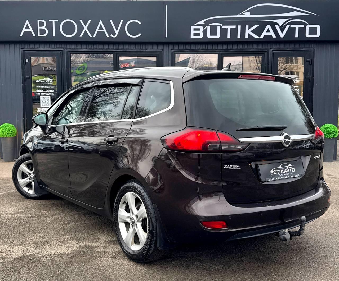 Opel Zafira C , 2013 г., механика, дизель - фото 4