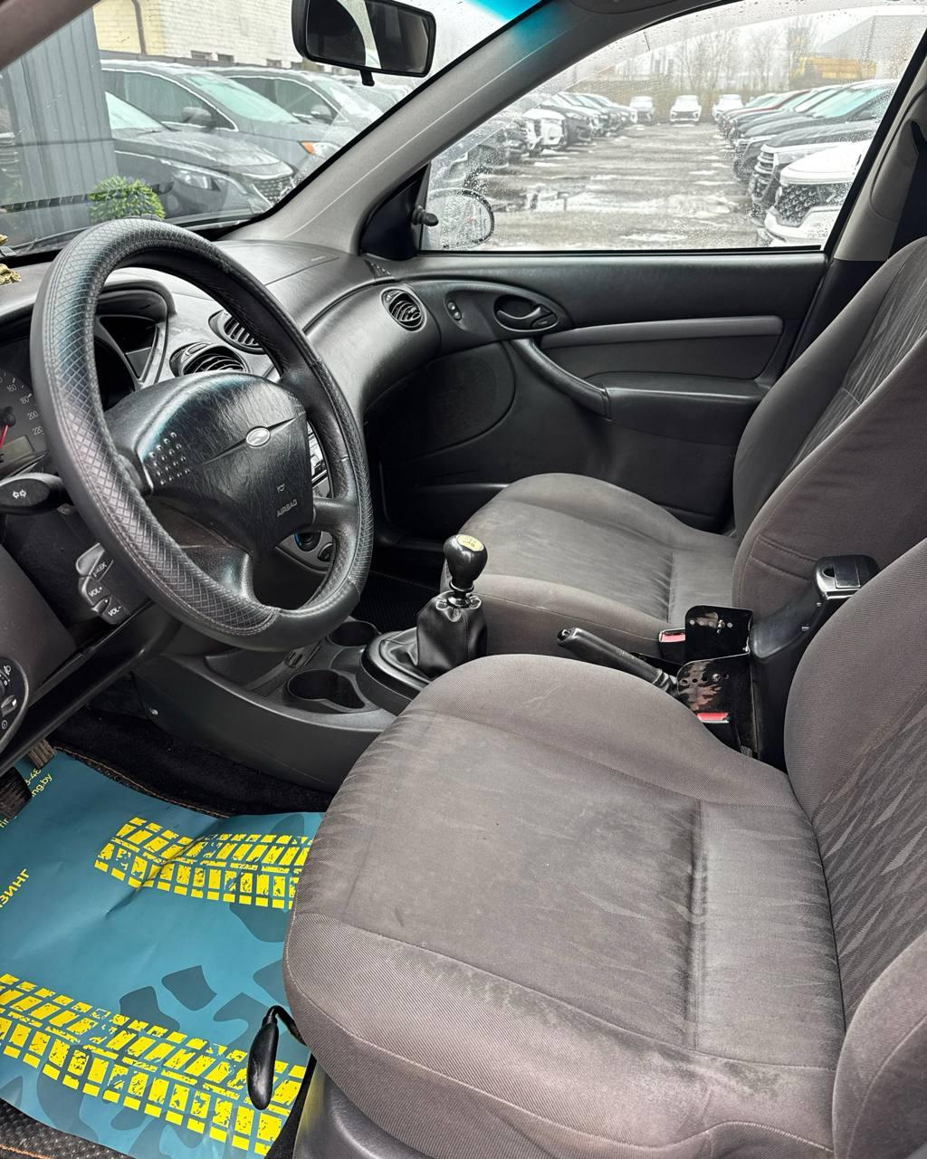 Ford Focus I · Рестайлинг , 2001 г., механика, дизель - фото 8