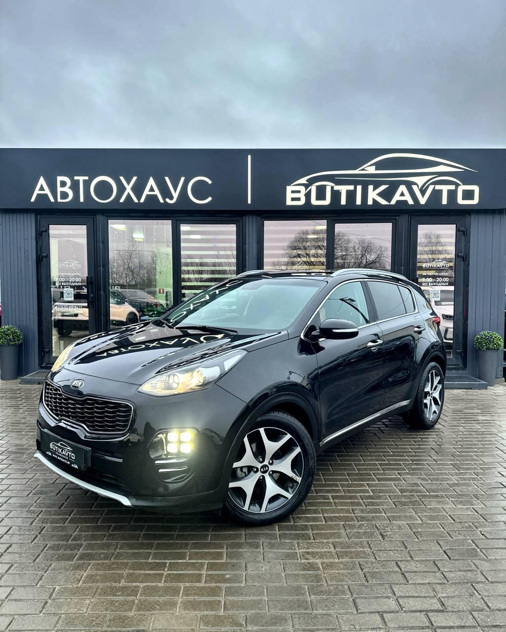 Kia Sportage IV , 2018 г., автомат, дизель - фото 3