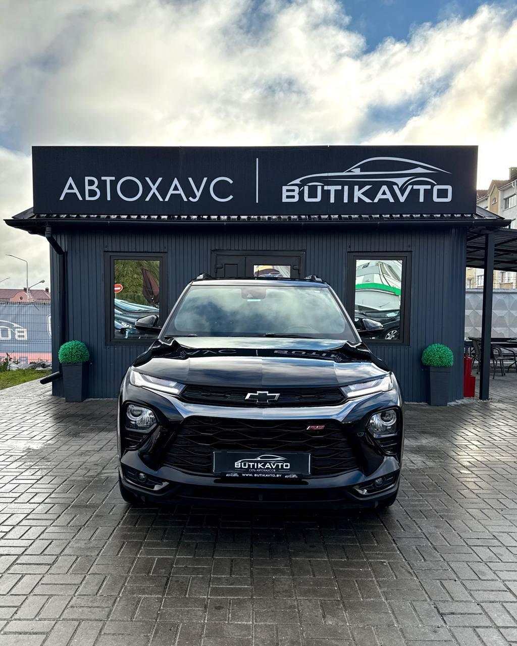 Chevrolet TrailBlazer III , 2021 г., вариатор, бензин - фото 2