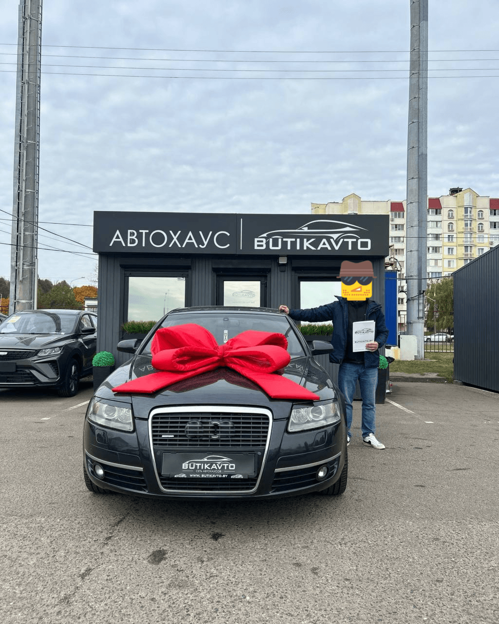 Audi A6 C6 , 2005 г., автомат, дизель