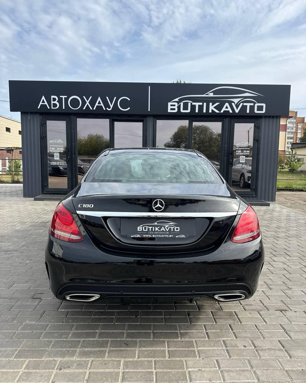 Mercedes-Benz C-Класс W205 S205 C205 A205 , 2015 г., автомат, бензин - фото 5
