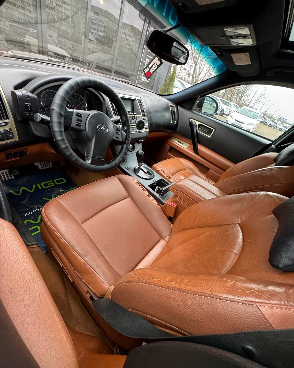 Infiniti FX I , 2003 г., автомат, бензин - фото 10
