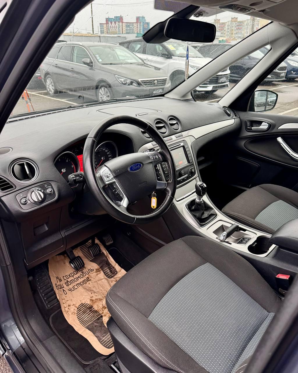 Ford Galaxy II · Рестайлинг , 2011 г., механика, дизель - фото 11