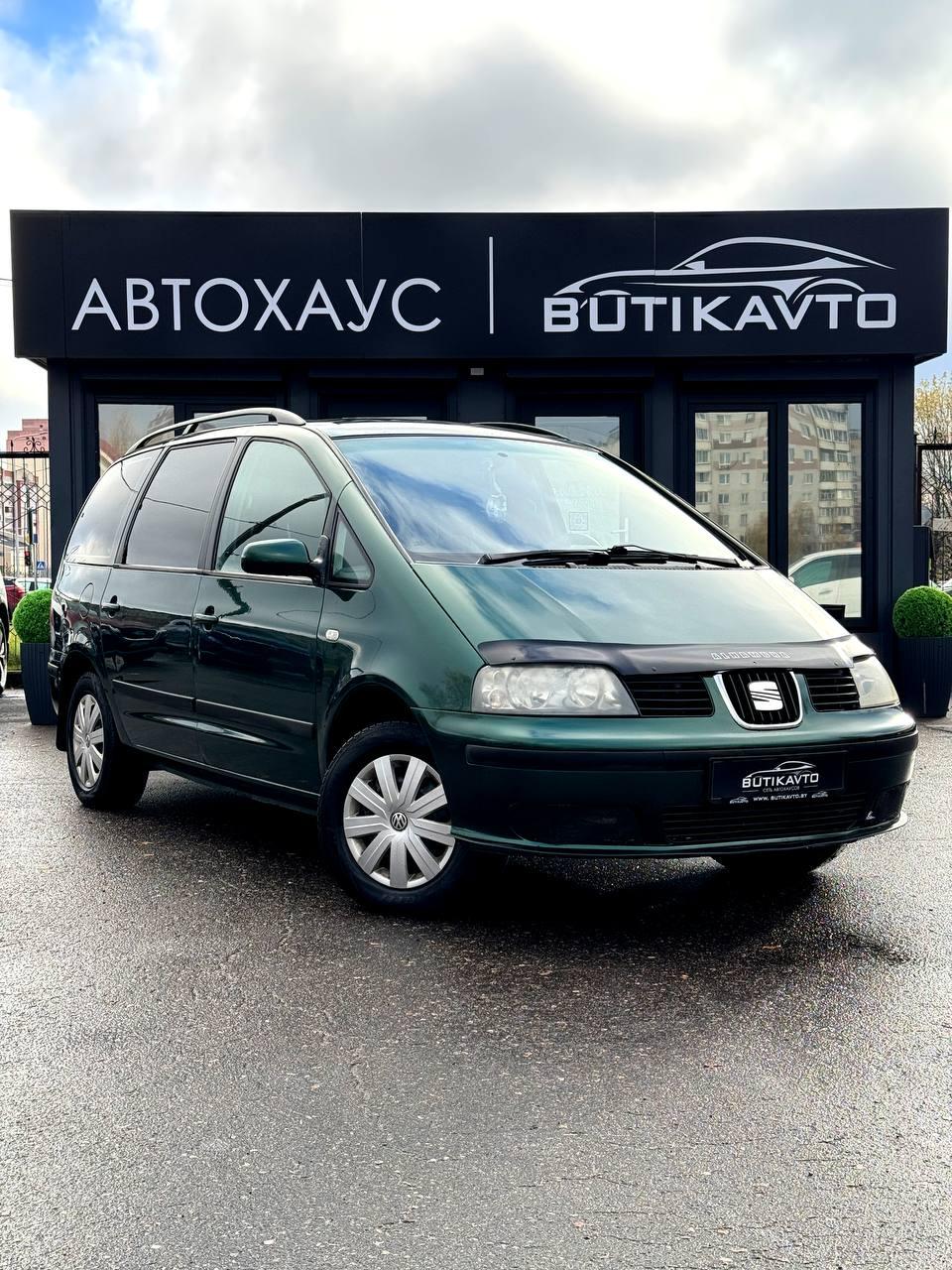 SEAT Alhambra I · Рестайлинг , 2001 г., механика, дизель