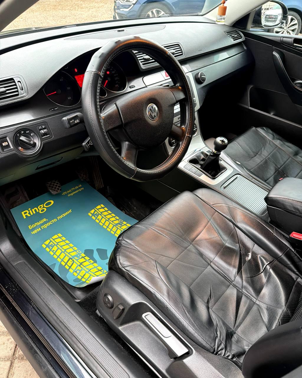 Volkswagen Passat B6 , 2007 г., механика, дизель - фото 10