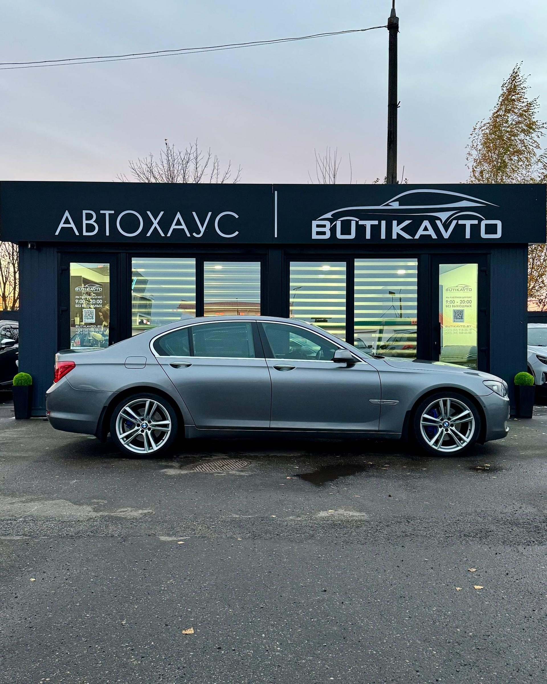 BMW 7 серия F01 F04 , 2008 г., автомат, дизель  - фото 8