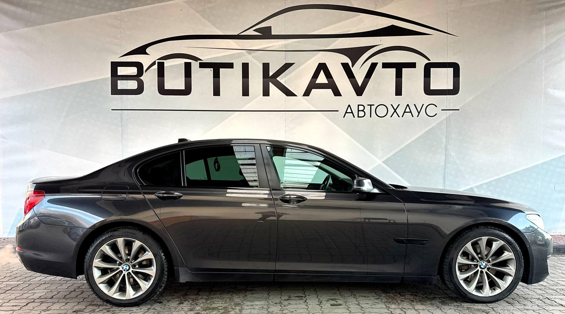 BMW 7 серия F01 F04 · Рестайлинг , 2014 г., автомат, бензин - фото 8