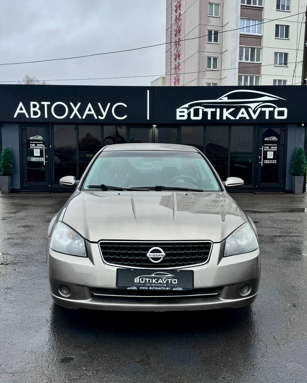 Nissan Altima III (L31) · Рестайлинг , 2005 г., автомат, бензин - фото 2