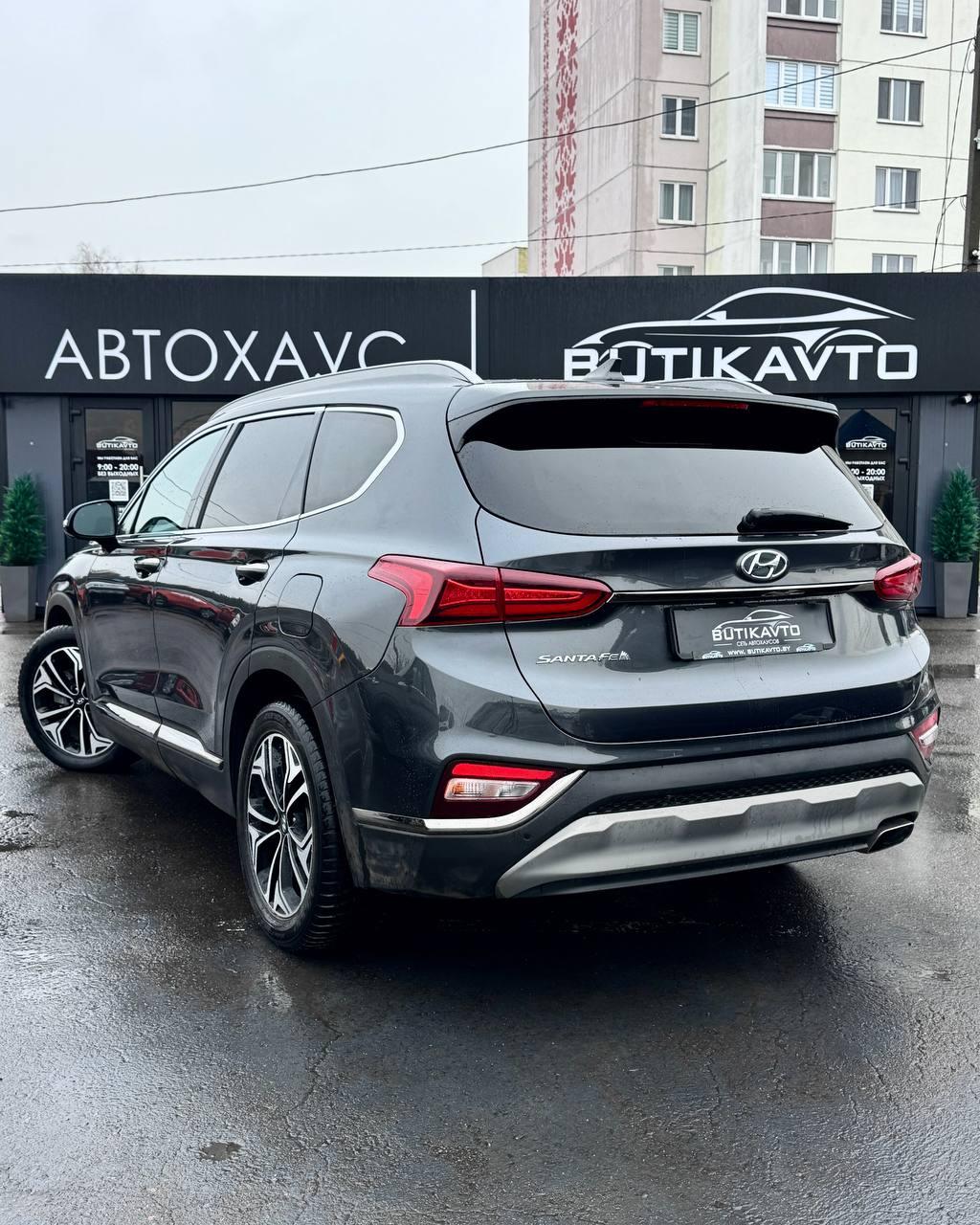 Hyundai Santa Fe TM , 2020 г., автомат, бензин - фото 5