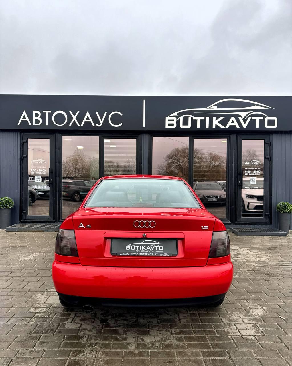 Audi A4 B5 , 1998 г., механика, бензин - фото 5