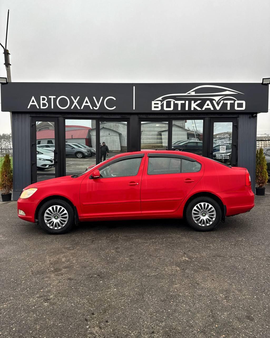 Skoda Octavia II · Рестайлинг , 2010 г., механика, бензин - фото 8