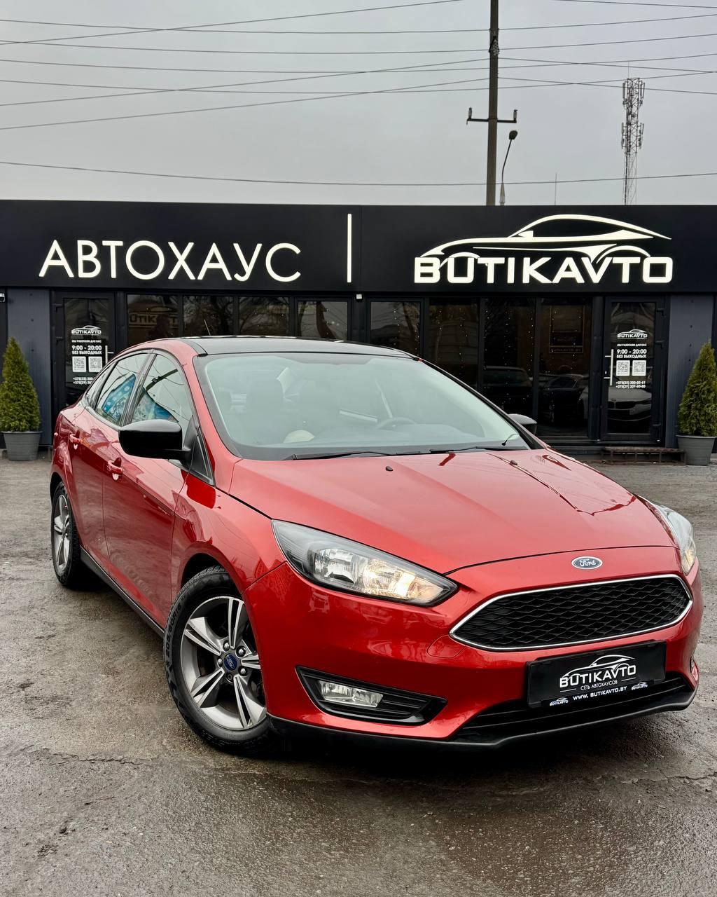 Ford Focus III · Рестайлинг , 2018 г., автомат, бензин