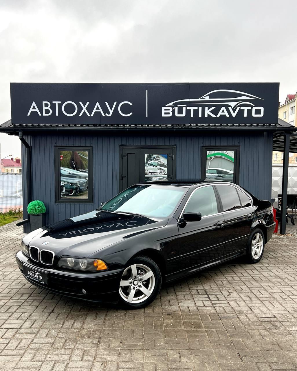 BMW 5 серия E39 · Рестайлинг , 2001 г., механика, дизель - фото 3