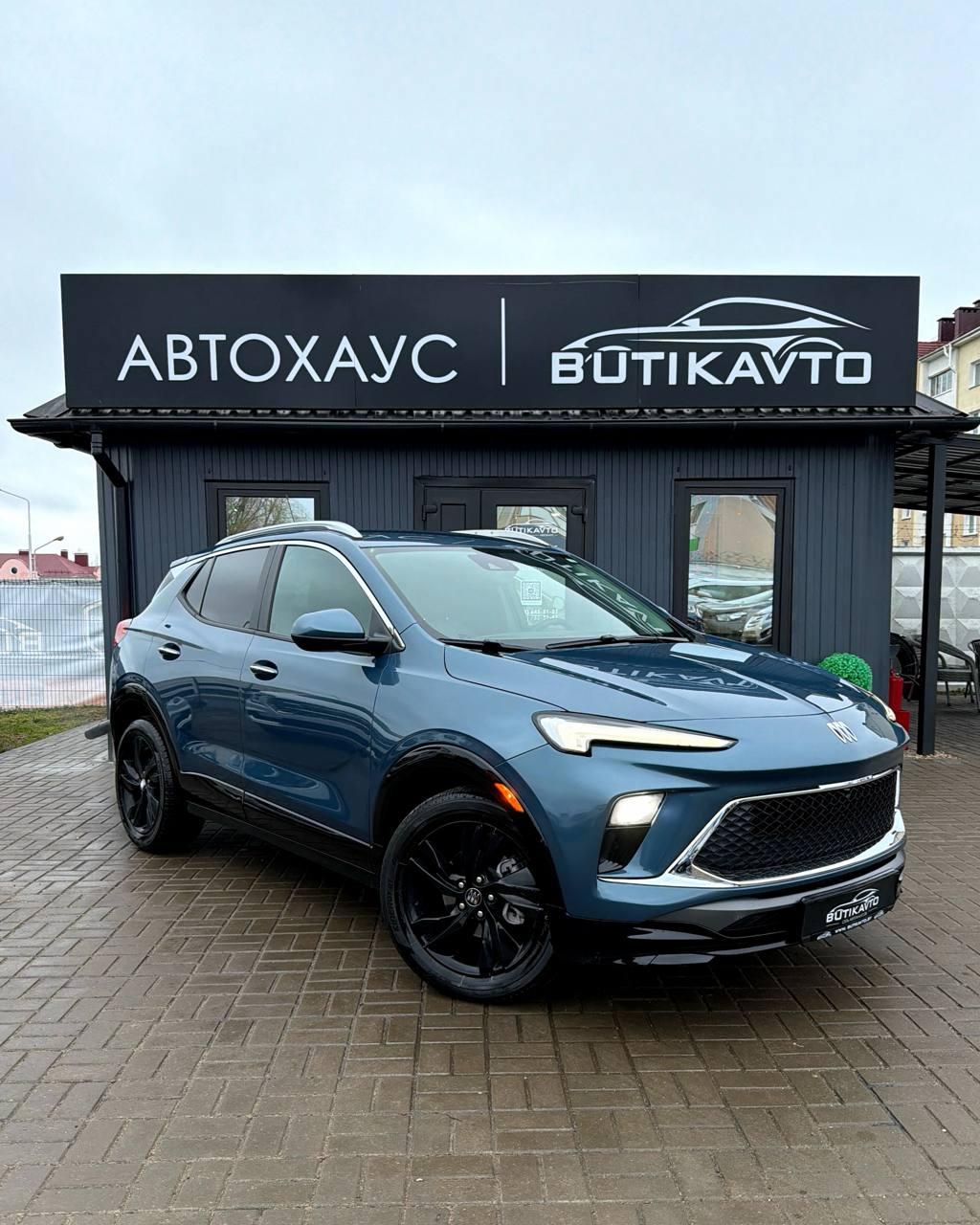 Buick Encore GX I · Рестайлинг , 2024 г., вариатор, бензин