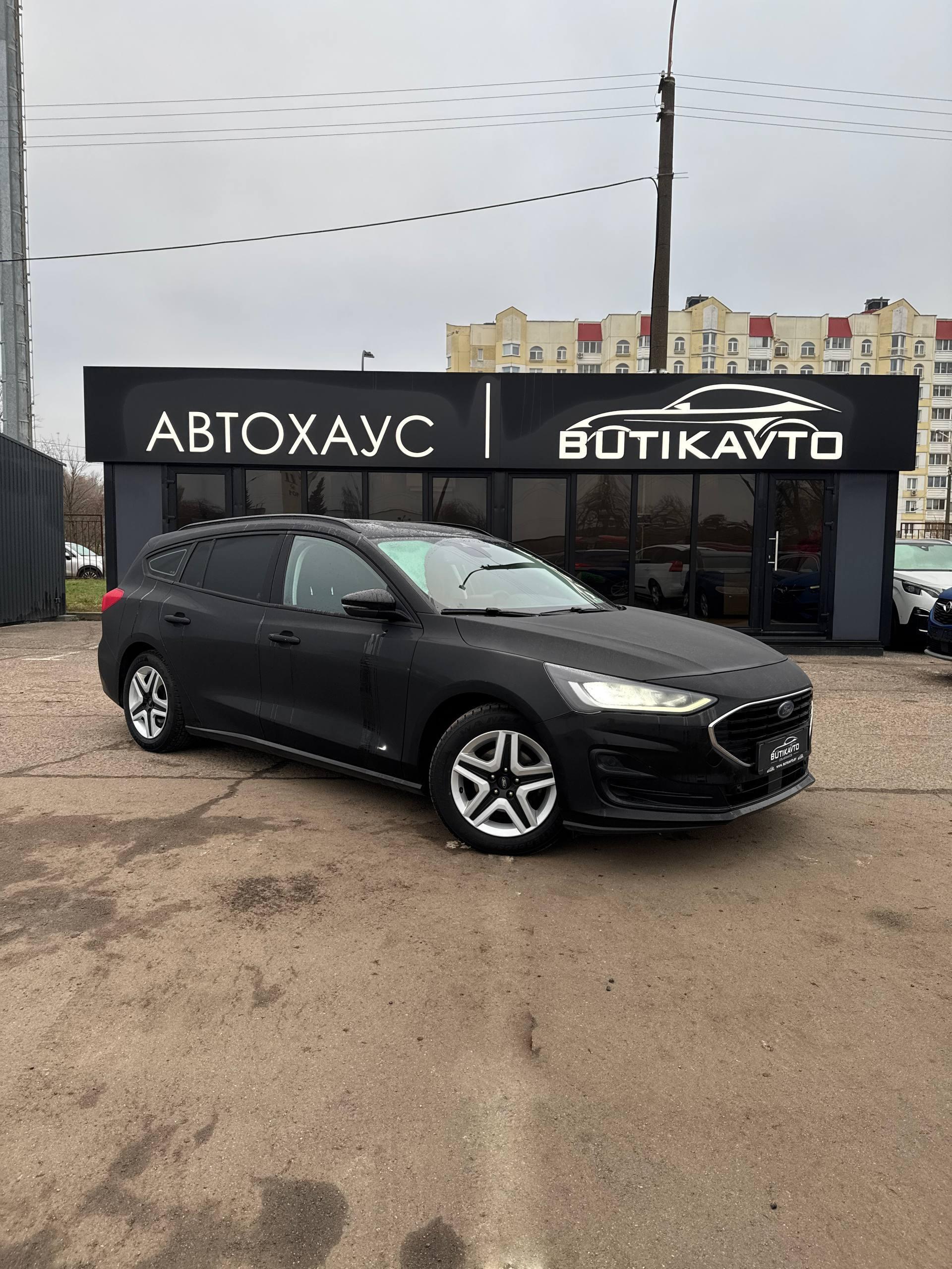 Ford Focus IV · Рестайлинг , 2022 г., механика, дизель