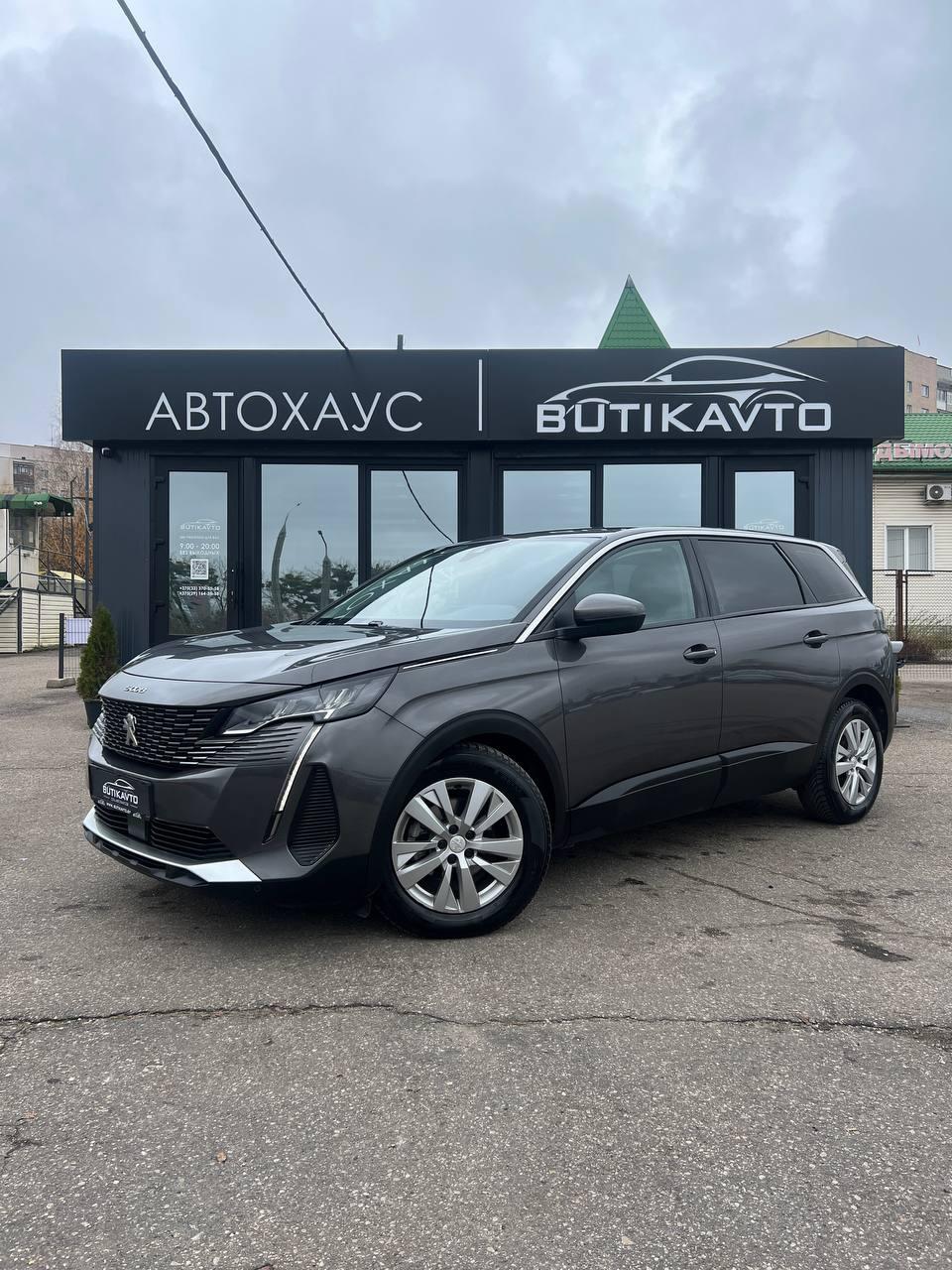 Peugeot 5008 II · Рестайлинг , 2021 г., автомат, бензин - фото 3