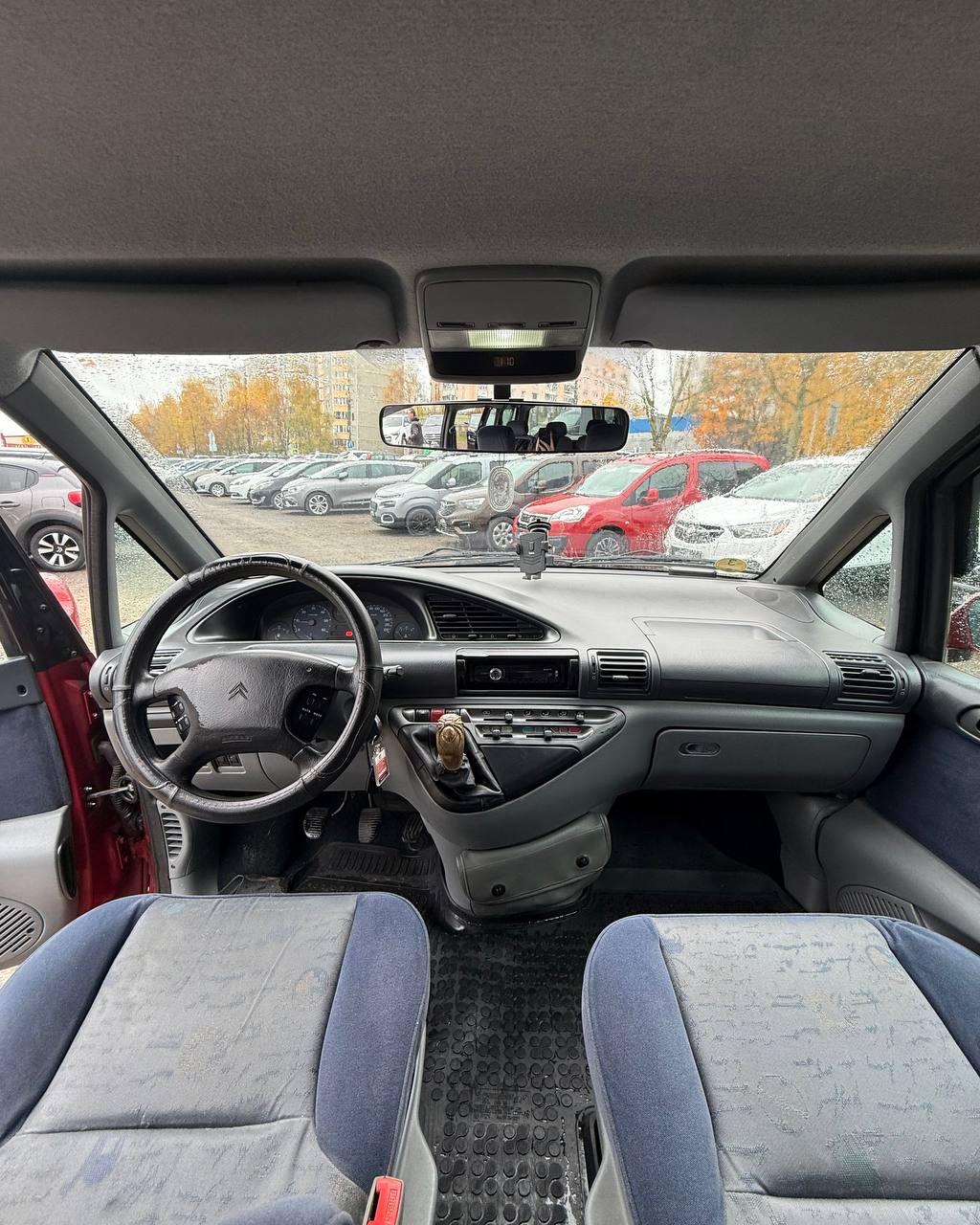 Citroen Evasion I · Рестайлинг , 2001 г., механика, дизель  - фото 9