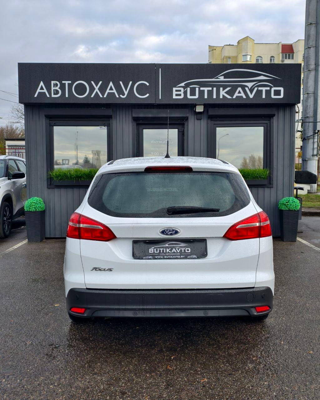 Ford Focus III · Рестайлинг , 2016 г., механика, дизель  - фото 5